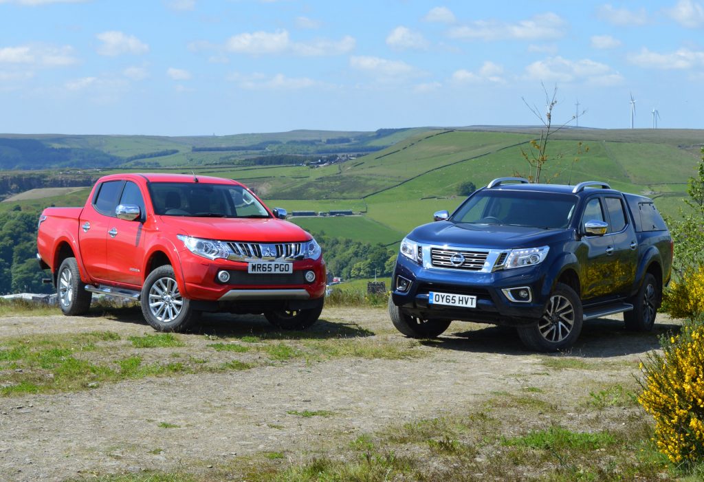 Mitsubishi L200 or Nissan NP300 Navara