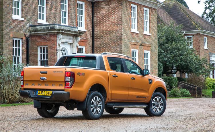 Ford Ranger rear
