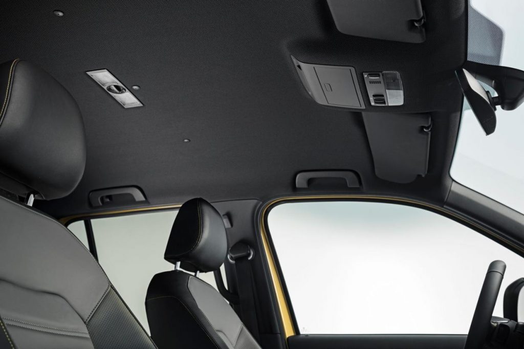 Volkswagen Amarok Aventura Exclusive interior