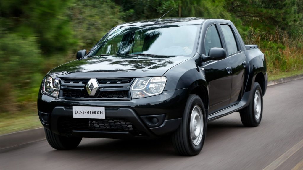 Renault Duster Oroch