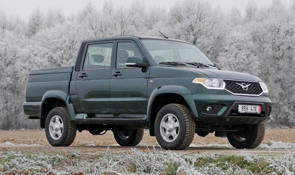 UAZ Patriot