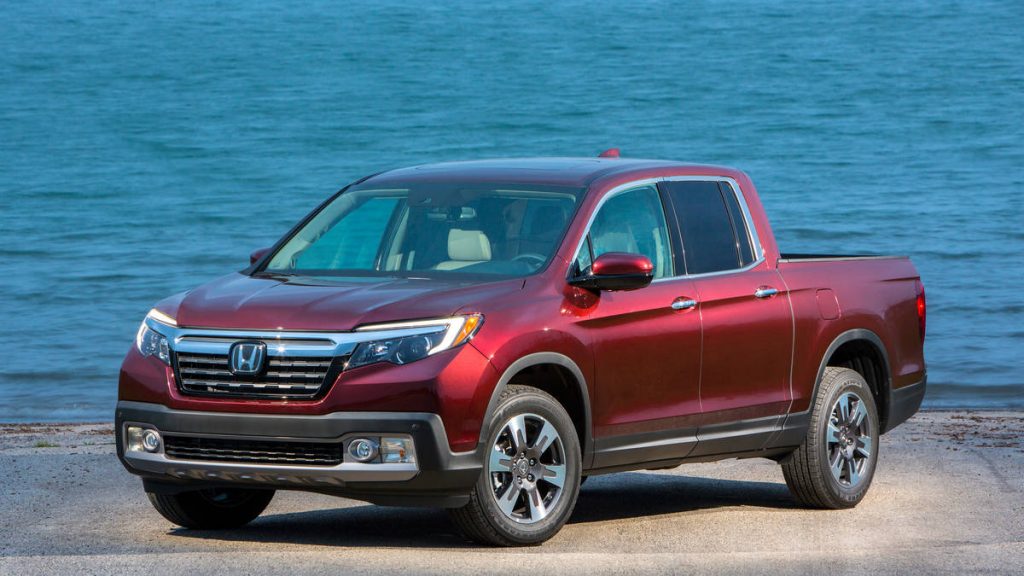 2017 Honda Ridgeline