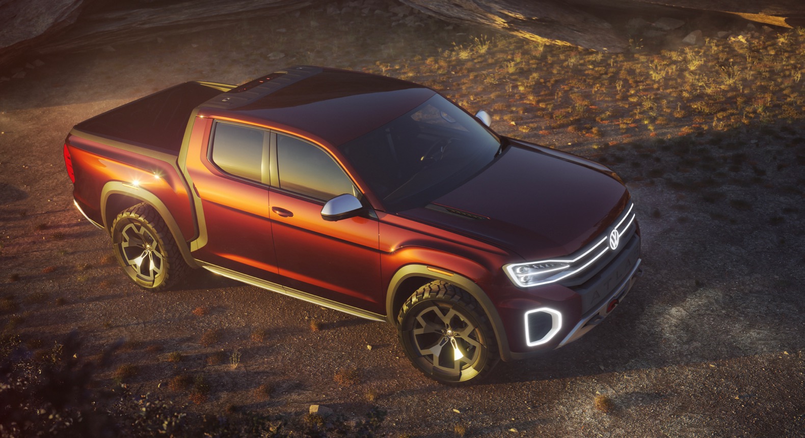Volkswagen Atlas Tanoak