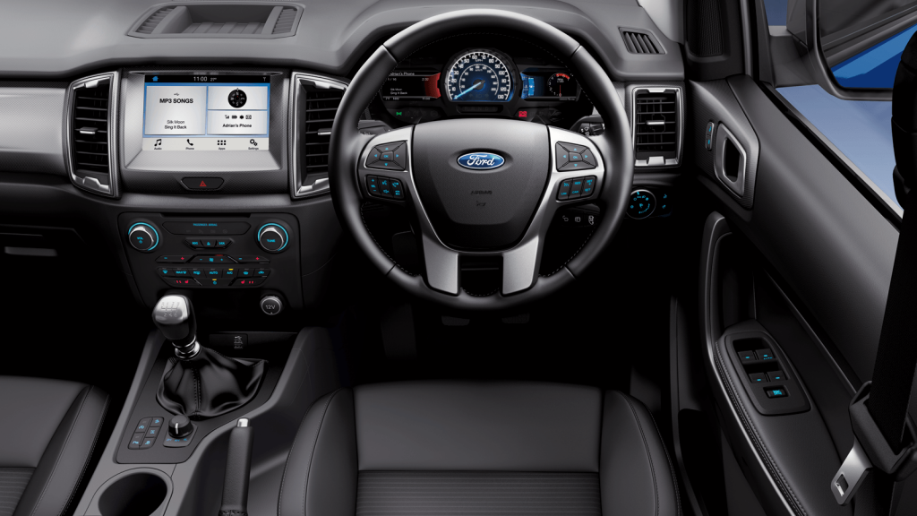 Ford Ranger interior