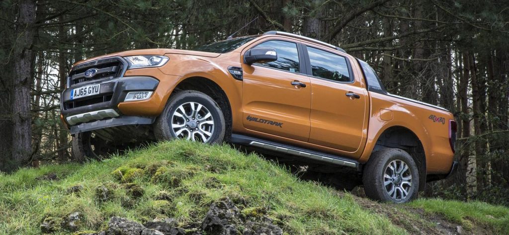 The most economical pickup truck in the UK - the Ford Ranger