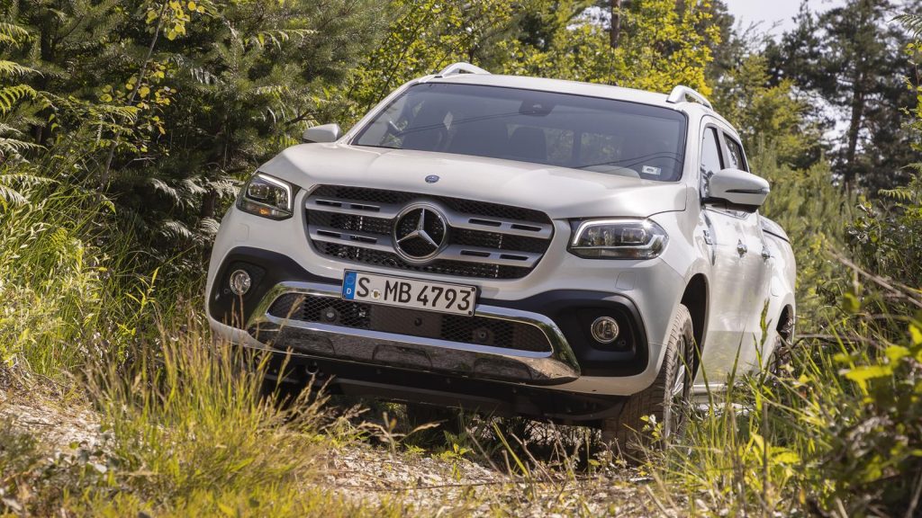 The Mercedes X-Class looks majestic in this video