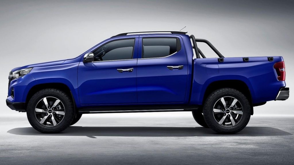 Changan Kaicene F70 Peugeot Pickup 2020