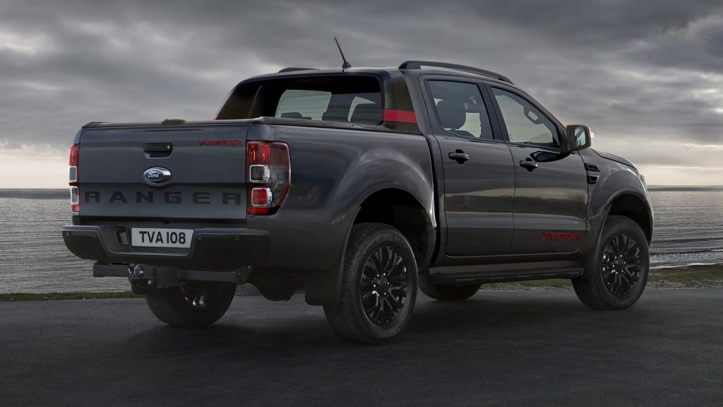 The Ford Ranger Thunder retains its one-tonne payload