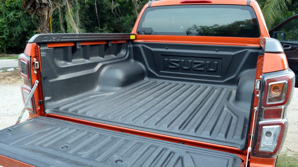 The Isuzu D-Max 2021 MY truck is as practical as ever