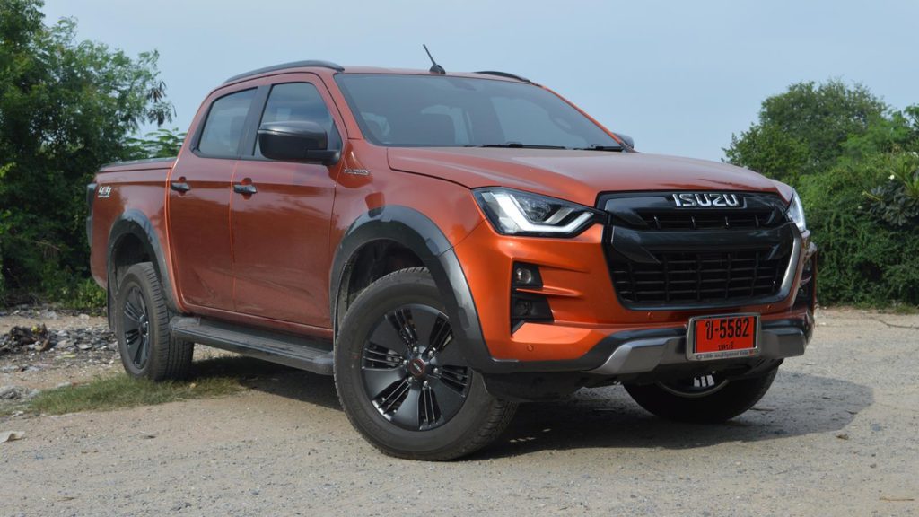 The 2021 MY Isuzu D-Max sports a new look