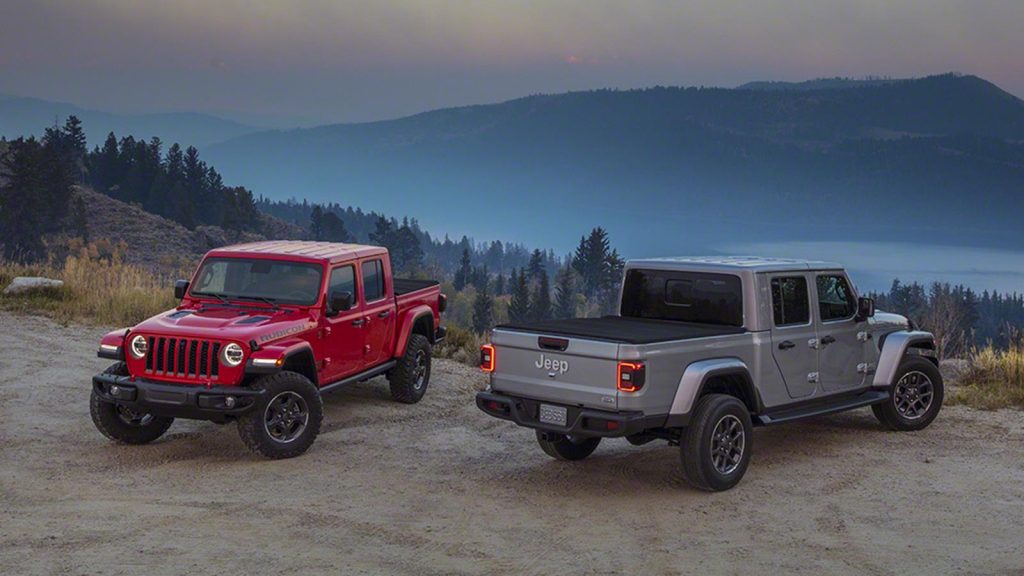 The new Jeep Gladiator