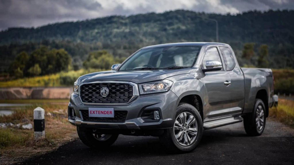 The Extender is the first pickup from MG