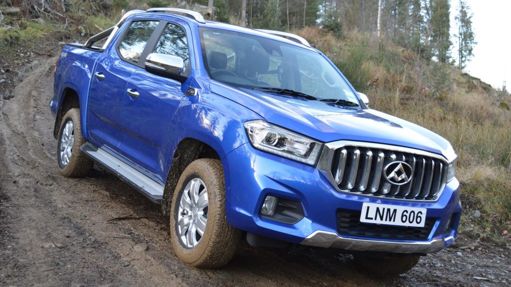 The MG Extender is based on the LDV T60