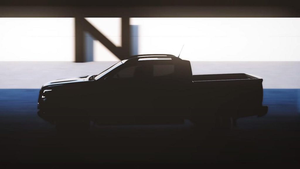 This is the next-gen Nissan Navara