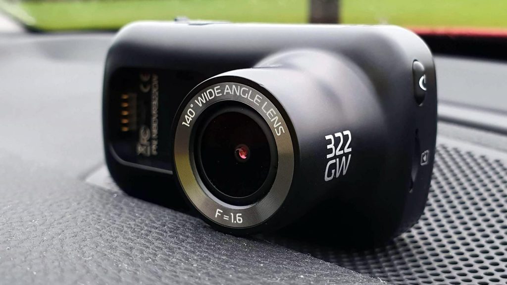 The Nextbase 322GW Dash Cam