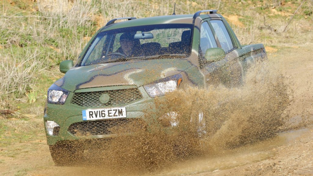 The best selling pickup truck list of 2019 is propped up by the SsangYong Korando Sports