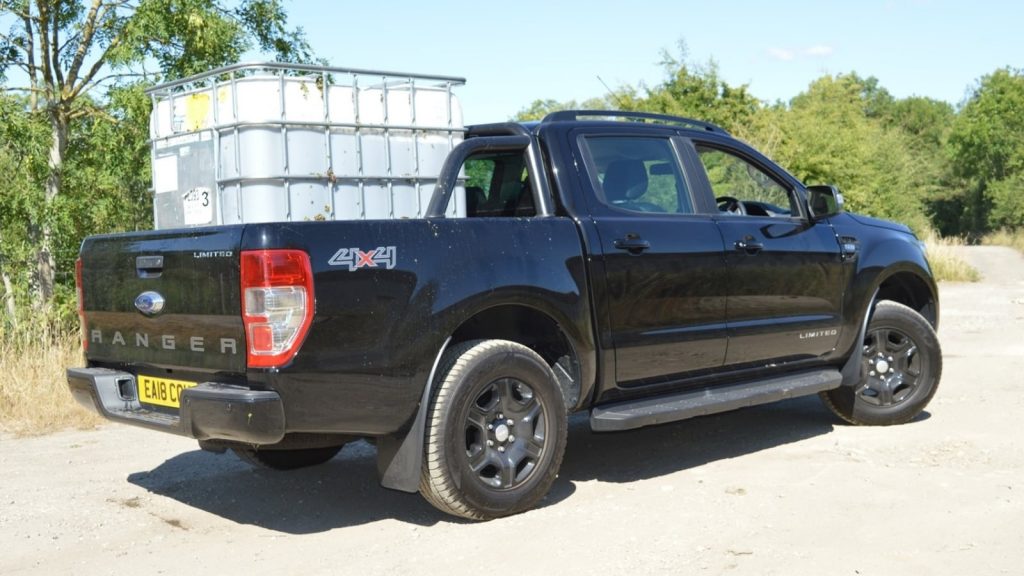 Ford Ranger Black Edition