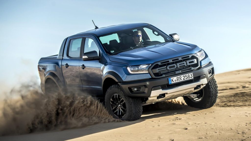 Ford Ranger Raptor under review