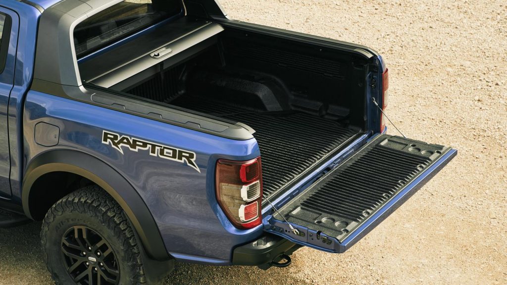 Ford Ranger Raptor under review