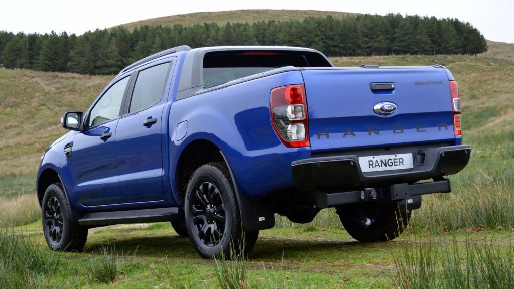 Ford Ranger Wildtrak X rear