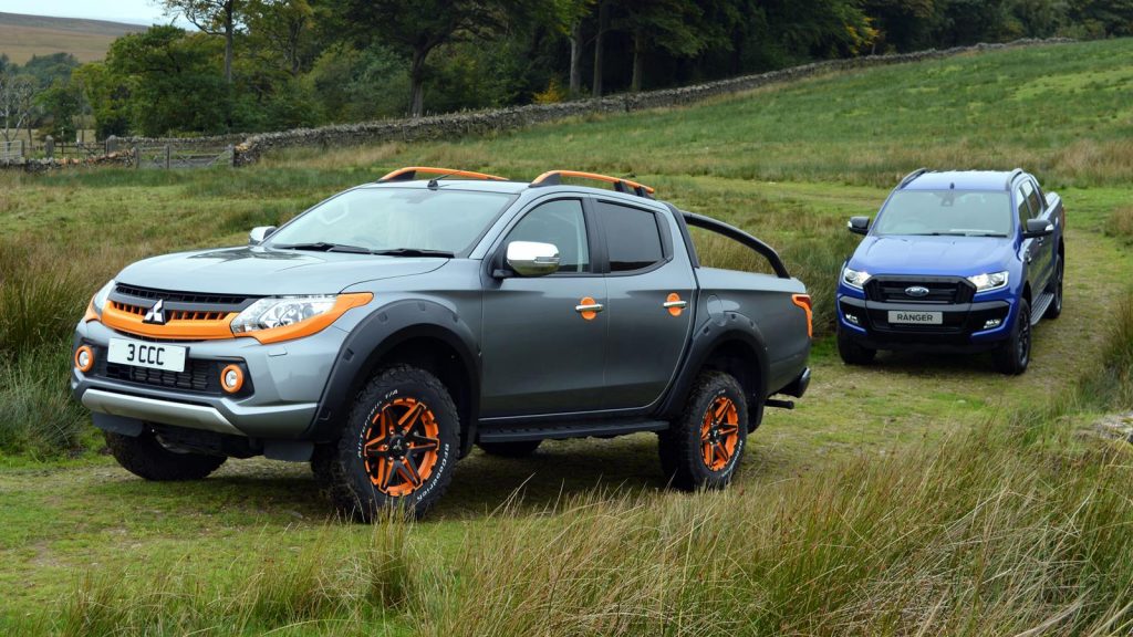 L200 SVP II and Ranger Wildtrak X
