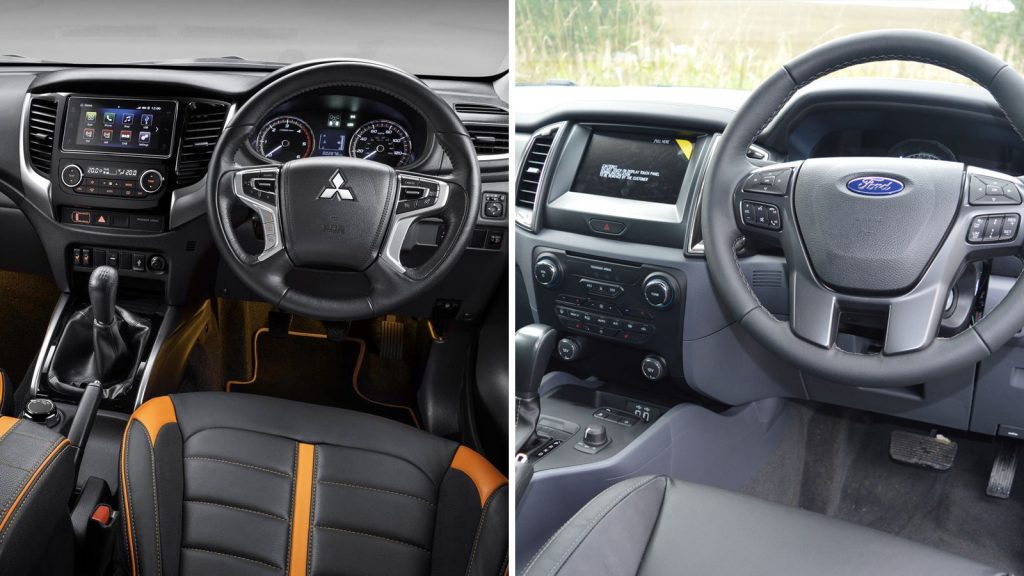 L200 SVP II and Ranger Wildtrak X