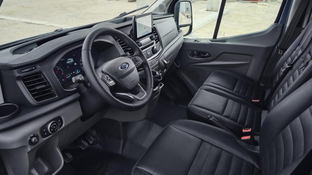 Ford Transit Trail interior