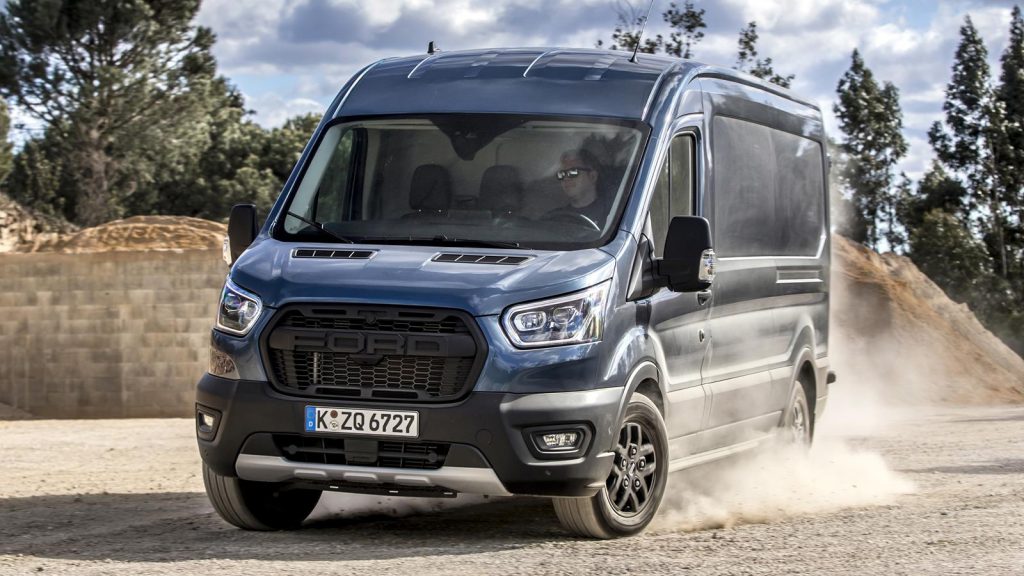 Ford Transit Trail grille
