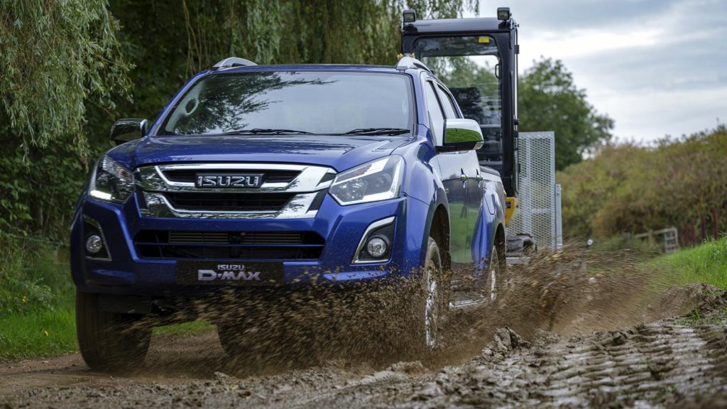 Isuzu D-Max refreshed for 2019