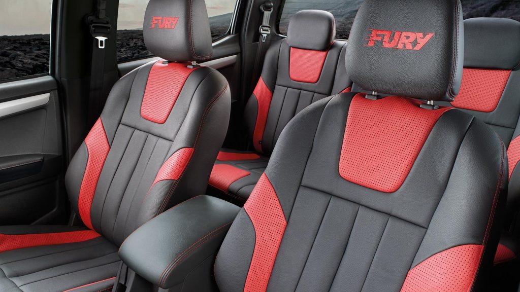 Isuzu D-Max Fury interior