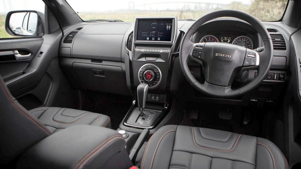Isuzu D-Max Utah V-Cross interior