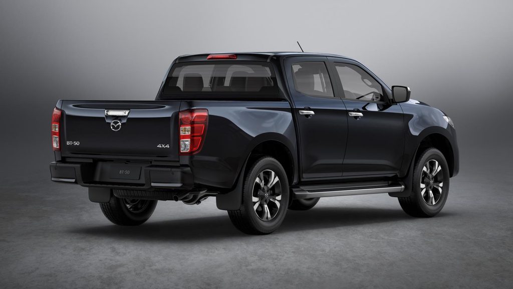 The new Mazda BT-50 is built by Isuzu