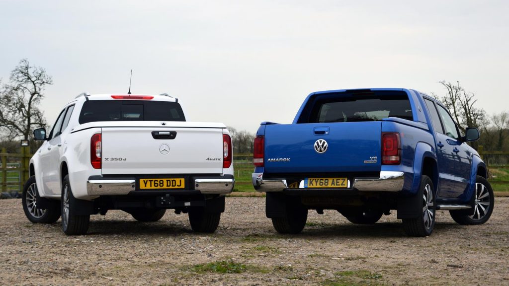 X-Class and Amarok V6 models