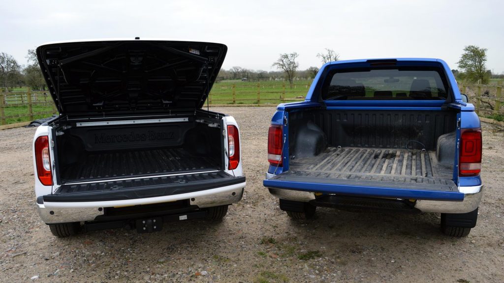 X-Class and Amarok V6 models