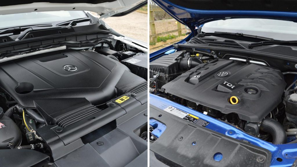X-Class and Amarok V6 models