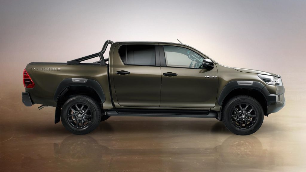 The new Toyota Hilux profile