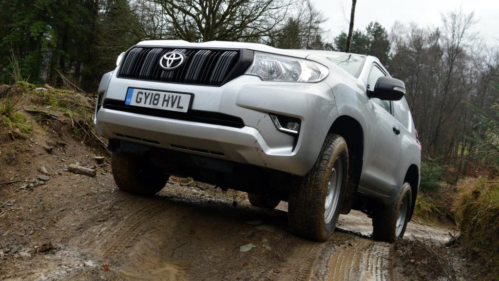 Toyota Land Cruiser Commercial 