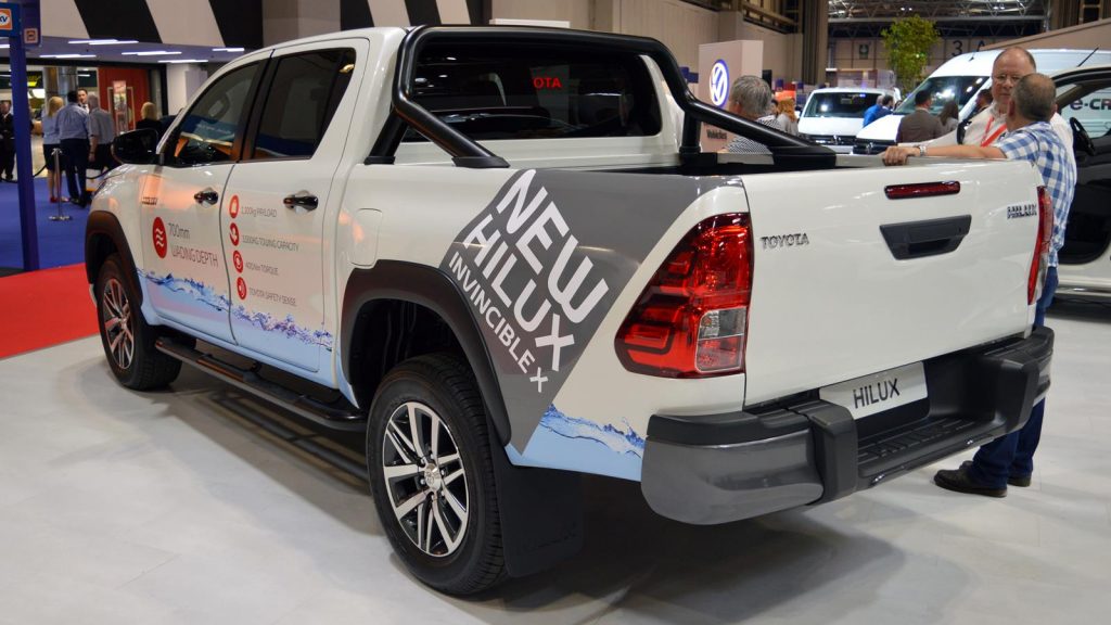 The 2019 Toyota Hilux Invincible X