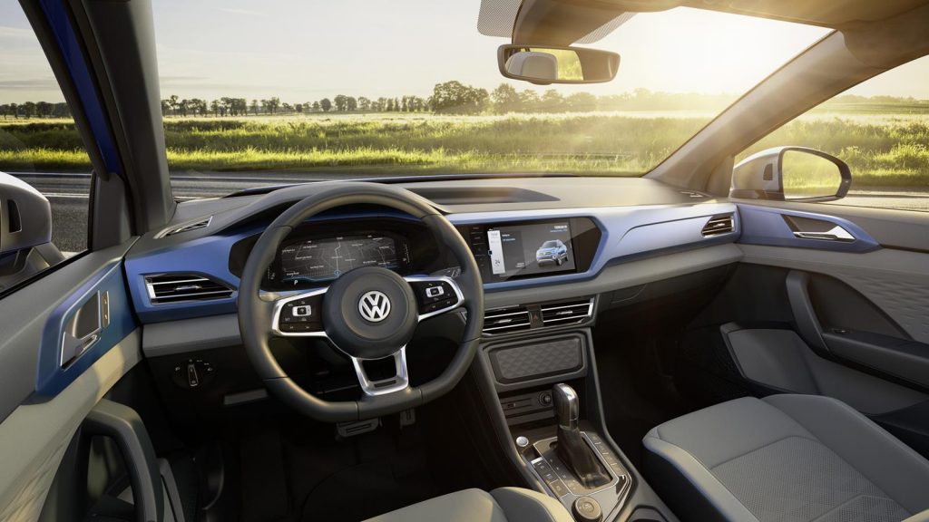 Volkswagen Tarok interior