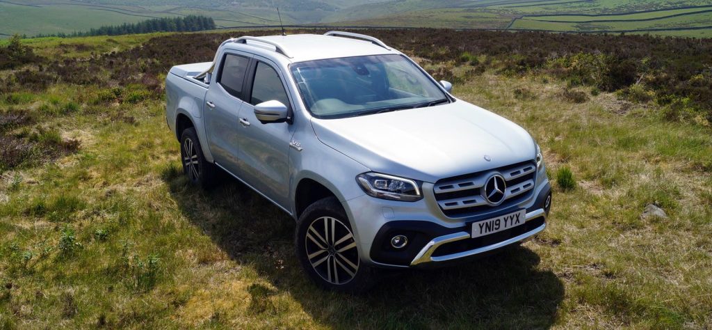 Mercedes-Benz X-Class V6 under review