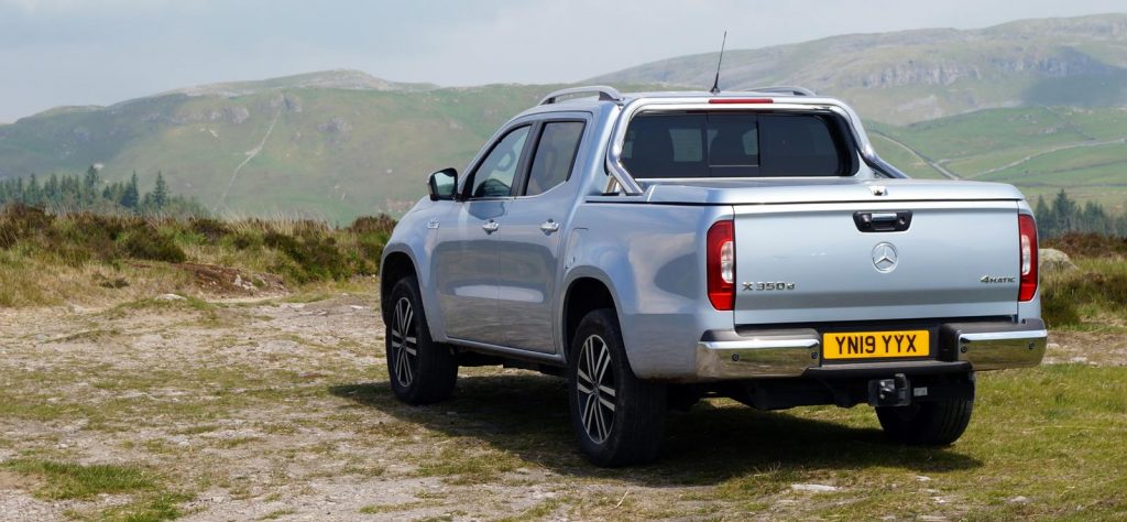 Mercedes-Benz X-Class V6 under review