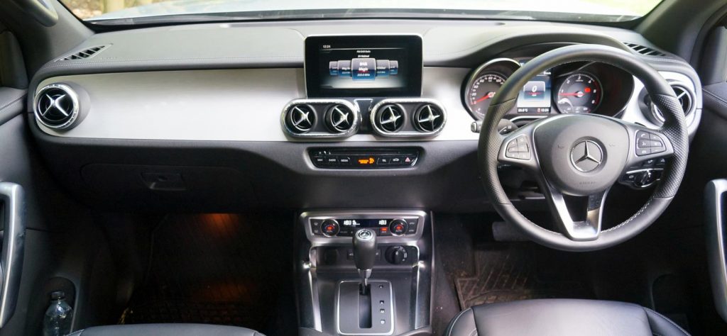 Mercedes-Benz X-Class V6 under review