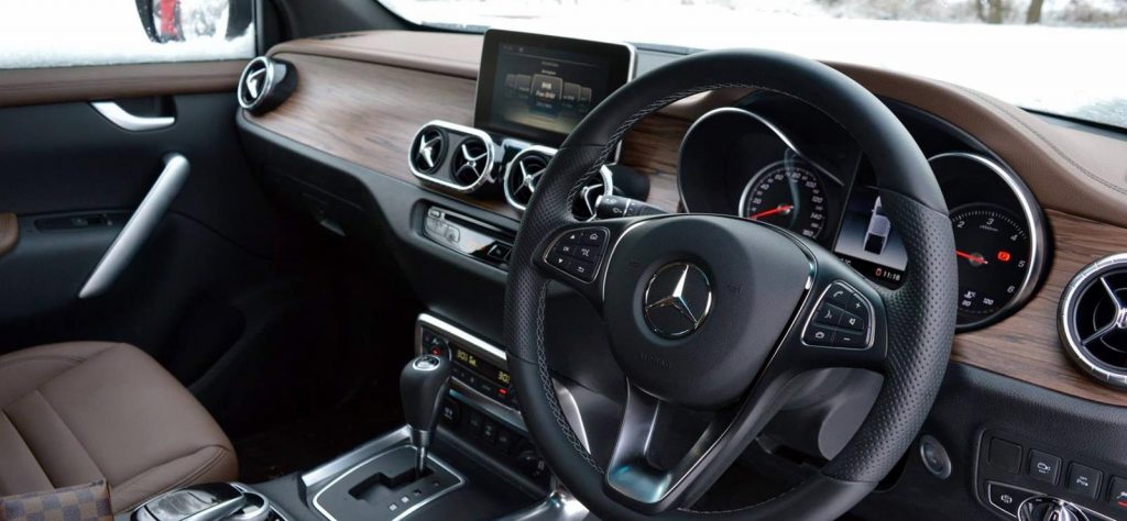 Mercedes-Benz X-Class X250d Power interior
