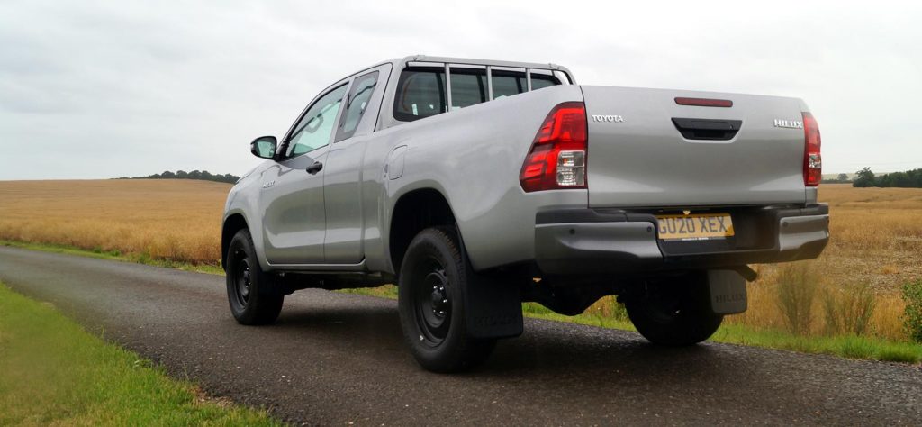 Toyota Hilux Active Extra Cab
