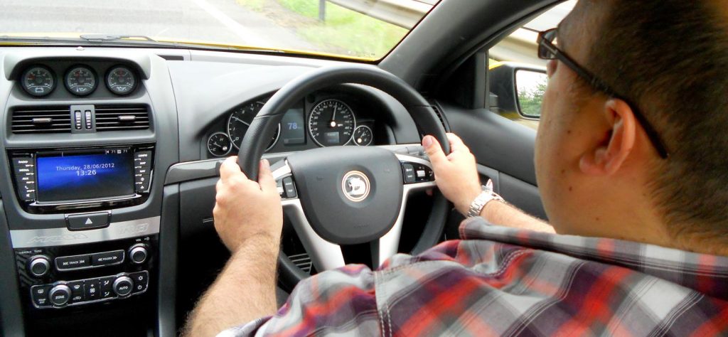 Vauxhall Maloo VXR8 interior