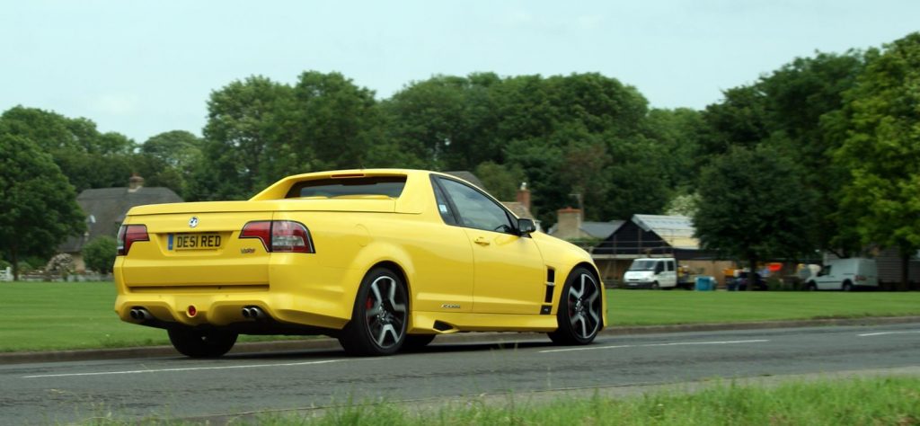 Vauxhall Maloo VXR8
