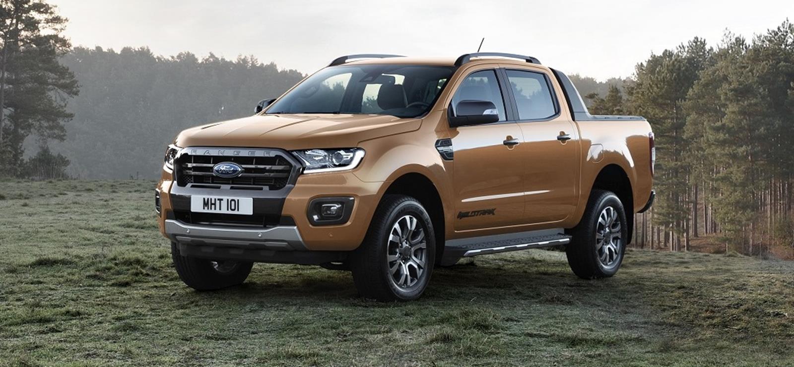Most Powerful Pickup Trucks - Ford Ranger
