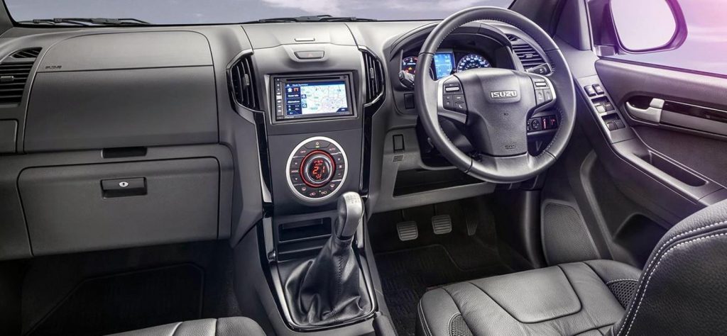 Isuzu D-Max 2017
