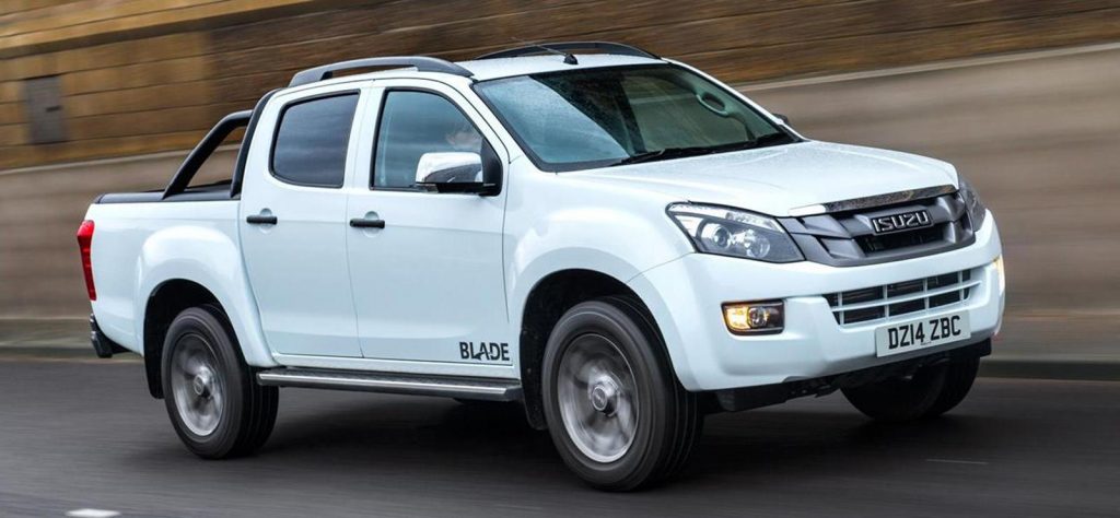 Isuzu D-Max 2017