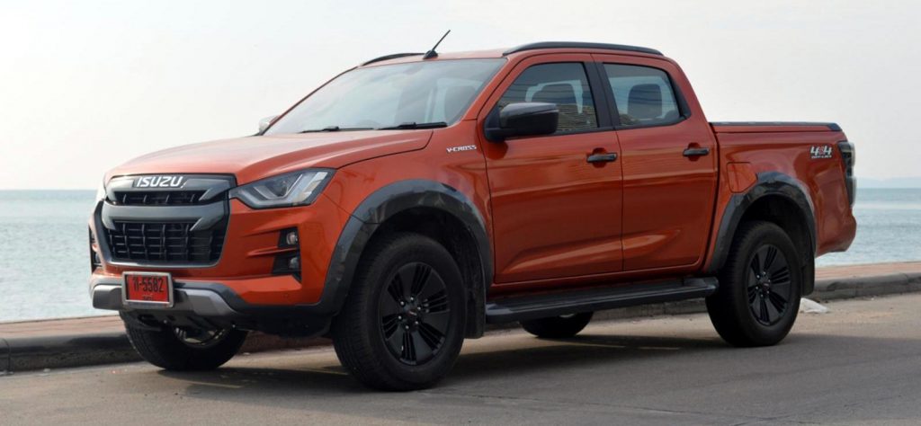 New Isuzu D-Max Delayed